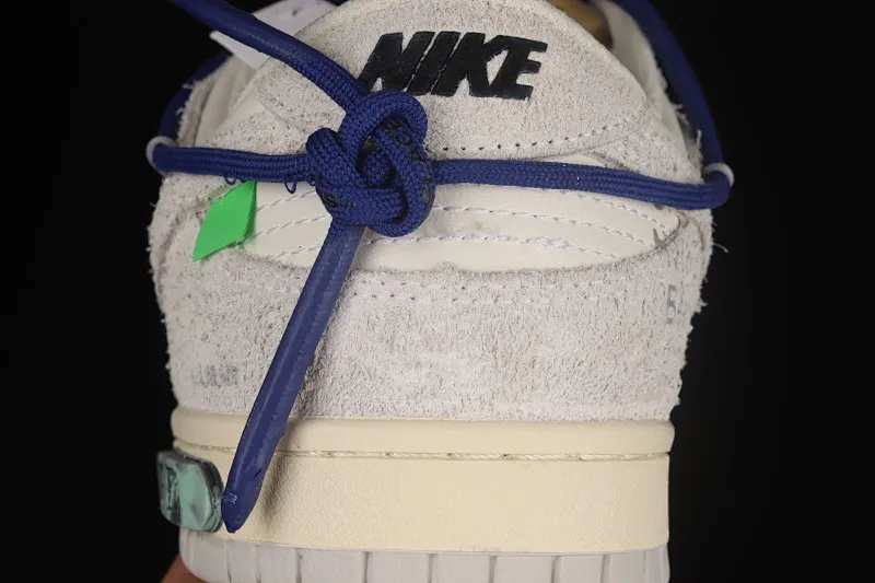 All categories Nk SB Dunk series Nk SB Dunk Low low-top sneakers cost-effective version OF x Nk Dunk Low OW SB smashing backboard fashion casual sneakers DJ0950-104